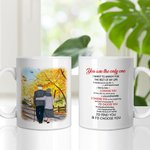 Personalized No Matter How Old We Get  Ceramic C-type Handle Mug Anniversary Gift Birthday Gift for Couple