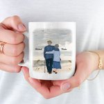 Personalized I Choose You At The Beginning And End Of Everyday Ceramic C-type Handle Mug Anniversary Gift Birthday Gift for Couple