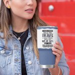 Personalized Jeans Style We Are More Than Besties A Good Friend 30oz Vacuum Insulated Tumbler Birthday Christmast Gift for Besties