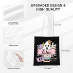 Spersonalizowana torba na Halloween Wielokrotnego użytku Ghost Pumpkin Goodie Bag Candy Tote Bag Halloween Party Favors