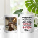 Gepersonaliseerde Your First Kiss Or Your First Love Keramische C-type handvat Mok Verjaardag Memorial Gift Verjaardagscadeau voor paar