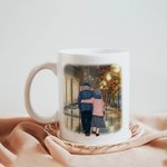 Personalizada Sólo Quiero Ser Tu Último Todo Taza de Cerámica con Asa Tipo C Regalo de Aniversario Regalo de Cumpleaños para Pareja 4