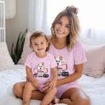 Personlig Halloween Ghost Kortärmad Baby Onesie Mjuk Fall Spooky Outfit Halloween Present för nyfödd till spädbarn