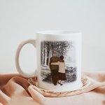 Gepersonaliseerde U Bent De Enige Keramische C-type handvat Mok Verjaardag Herdenkingsgeschenk Verjaardagscadeau voor paar