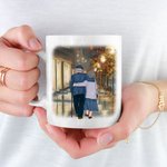 Taza de cerámica con asa tipo C personalizada The One Whom My Soul Loves Regalo de aniversario Regalo de cumpleaños para pareja 2