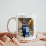 Taza de cerámica con asa tipo C personalizada The One Whom My Soul Loves Regalo de aniversario Regalo de cumpleaños para pareja 4