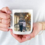 Gepersonaliseerde No Matter How Old We Get Keramische C-type handvat Mok Verjaardagscadeau Verjaardag Valentijnsdag cadeau voor paar
