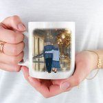 Gepersonaliseerde I Had Choose You In A Hundred Lifetimes Keramische C-type handvat Mok Verjaardagscadeau Verjaardagscadeau voor paar