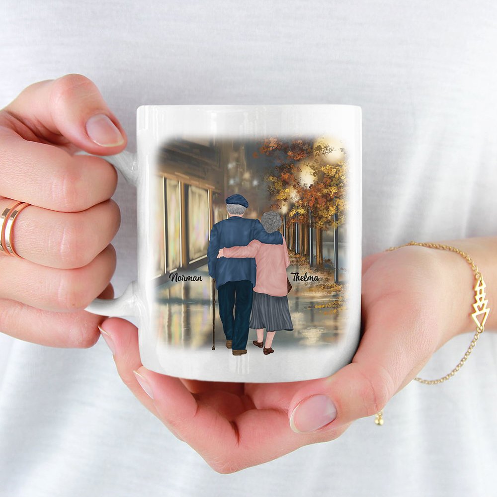 Personalizada Sólo Quiero Ser Tu Último Todo Taza de Cerámica con Asa Tipo C Regalo de Aniversario Regalo de Cumpleaños para Pareja 2