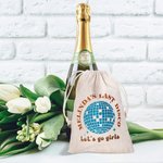 Bomboniere personalizzate Glitter Disco Ball Tote Bag Ultimo Disco Party Festa di addio al celibato Regalo per la damigella d'onore