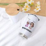 Personalized We Are Trouble 20oz Stainless Steel Tumbler for Hot and Cold Drinks Christmas Gift Birthday Gift for Friend