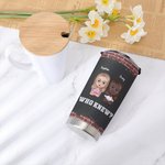 Personalizado Aparentemente Somos Problemas Cuando Estamos Juntos 20oz Vaso Amigo Regalo de Navidad Regalo de cumpleaños para el mejor amigo