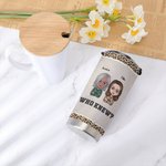 Vaso de Acero Inoxidable de 20oz Personalizado Aparentemente Somos Problemas Cuando Estamos Juntos Regalo de Navidad Regalo de Cumpleaños para el Mejo 3