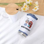 Personalized We Are Trouble When We Are Together 20oz Stainless Steel Tumbler Christmas Gift Birthday Gift for Best Friend