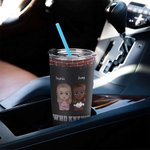 Personalizado Aparentemente Somos Problemas Cuando Estamos Juntos 20oz Vaso Amigo Regalo de Navidad Regalo de cumpleaños para el mejor amigo