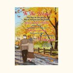 Personalized To The World You May Be One Person But To Me, You Are The World Blanket  Husband's Gift Sherpa Flannel