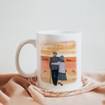 Personalized I Choose You To Love With My Whole Being Unconditionally Ceramic C-type Handle Mug Anniversary Gift Birthday Gift for Couple