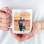 Personalized I Choose You To Love With My Whole Being Unconditionally Ceramic C-type Handle Mug Anniversary Gift Birthday Gift for Couple