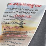 Personalizzato You Are The Only One I Want to Annoy for The Rest of My Life Blanket Wedding Anniversary (Sei l'unico che voglio infastidire per il res