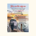 Personalizzato You Are The Only One I Want to Annoy for The Rest of My Life Blanket Wedding Anniversary (Sei l'unico che voglio infastidire per il res