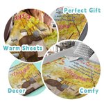 Personalizada No importa lo viejos que seamos Nunca dejemos de cogernos de la mano Manta Regalo de Esposa Franela Sherpa