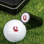 Personalized Logo Portrait Icon Golf Ball Stamp with A Metal Box Birthday Christmas Father's Day Gift for Golf Lovers