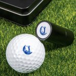 Personalized Logo Portrait Icon Golf Ball Stamp with A Metal Box Birthday Christmas Father's Day Gift for Golf Lovers