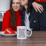 Gepersonaliseerde Funny Besties Quotes Keramische Mok Verjaardag Kerstcadeau voor vriendinnen Vrouwen