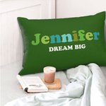 Nombre Personalizado Texto Almohada Lumbar Funda de Almohada Letras de Colores Decoración para el Hogar Cumpleaños Regalo de inauguración de la casa 3