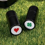 Personalized Logo Portrait Icon Golf Ball Stamp with A Metal Box Birthday Christmas Father's Day Gift for Golf Lovers