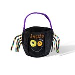 Custom Halloween Spider Sweets Bags Trick or Treat Buckets Bags