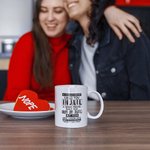 Personalized We Are More Than Besties Ceramic Mug Friendship Birthday Gift for Best Friends Girlfriends