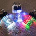 Personalisierte Paar LED Gamer Paar Schlüsselbund Romantische Schlüsselanhänger Set Weihnachten Jahrestag Geschenk für Gamer Paar Freund