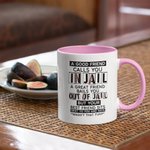 Personalised We Are More Than Besties Ceramic Mug Friendship Christmas Gift for Women