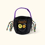 Custom Halloween Spider Sweets Bags Trick or Treat Buckets Bags