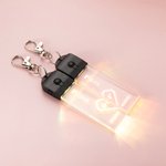 Personalisierte Paar LED Gamer Paar Schlüsselbund Romantische Schlüsselanhänger Set Weihnachten Jahrestag Geschenk für Gamer Paar Freund