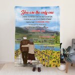Personalizada You Are The Only One I Want To Annoy For The Rest Of My Life Manta Viaje Regalo de Esposa Aniversario de Boda