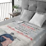 Personnalisé When We Get To The End Of Our Lives Together Flannel Sherpa Blanket Husband's Gift Wedding Anniversary Decoration