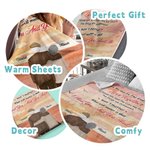 Gepersonaliseerd Als We Samen Aan Het Eind Van Ons Leven Komen Deken Flanel Sherpa Huwelijksverjaardag Cadeau