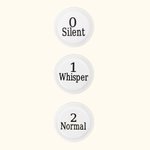 Personalised Voice Level Lights Decals Set of 3 for Classroom School Management Gift for Teacher