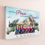 Personalized You Will Always Be My Person Frameless Painting Anniversary Wall Art Print Birthday Gift for Friends