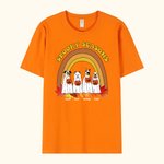 Maglietta personalizzata Halloween Dog Ghost Shirt Spooky Seasons Shirt Regalo di Halloween divertente per gli amici amanti dei cani Regalo per gli am