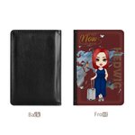 Personalised If Not Now Then When Portable Passport Cover with Name Travel Trip Accessory Birthday Christmas Gift for Friends Family