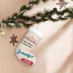 Personlig Special Delivery Julstrumpa Juldekoration med namn Julklapp till vän eller familj
