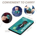Personalised Collect Moments Not Things Stylish and Compact Passport Cover with Name Perfect for Travel