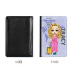 Personalised So The Adventure Begins Portable and Special Passport Cover with Name Travel Trip Accessory Birthday Christmas Gift for Friends Family