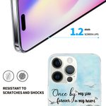 Personalised Once By My Side Forever In My Heart Seagull Phone Case Birthday Gift for Dog Lovers