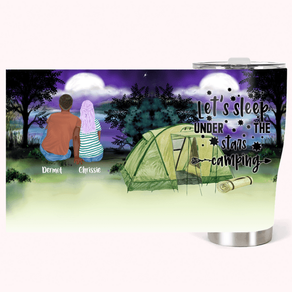 Gobelet courbé 30oz pour le camping, le pique-nique, le bureau et la maison.