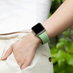 Pulsera personalizada de silicona con nombre grabado para Apple Watch Regalo para amantes del Pickleball