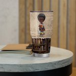 Henkilökohtainen Vain yksi luku 30oz Tumbler nimi syntymäpäivä lukeminen lahja Sisko ystävä kirjan rakastaja